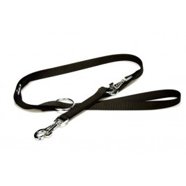 2x120-190 Cm Çok Ayarlı Eğitimci Dokuma Gezdirme Black | Köpek Gezdirme Tasması 2x120-190 Cm Çok Ayarlı Eğitimci Dokuma Gezdirme Black | Köpek Gezdirme Tasması