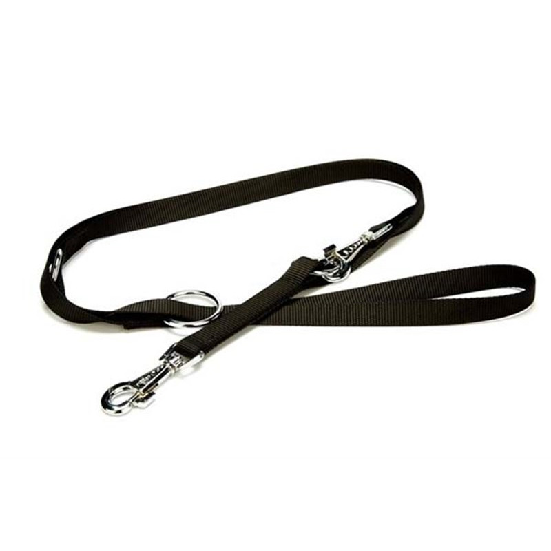 Doggie 2x120-190 Cm Çok Ayarlı Eğitimci Dokuma Gezdirme Black | Köpek Gezdirme Tasması Doggie 2x120-190 Cm Çok Ayarlı Eğitimci Dokuma Gezdirme Black | Köpek Gezdirme Tasması