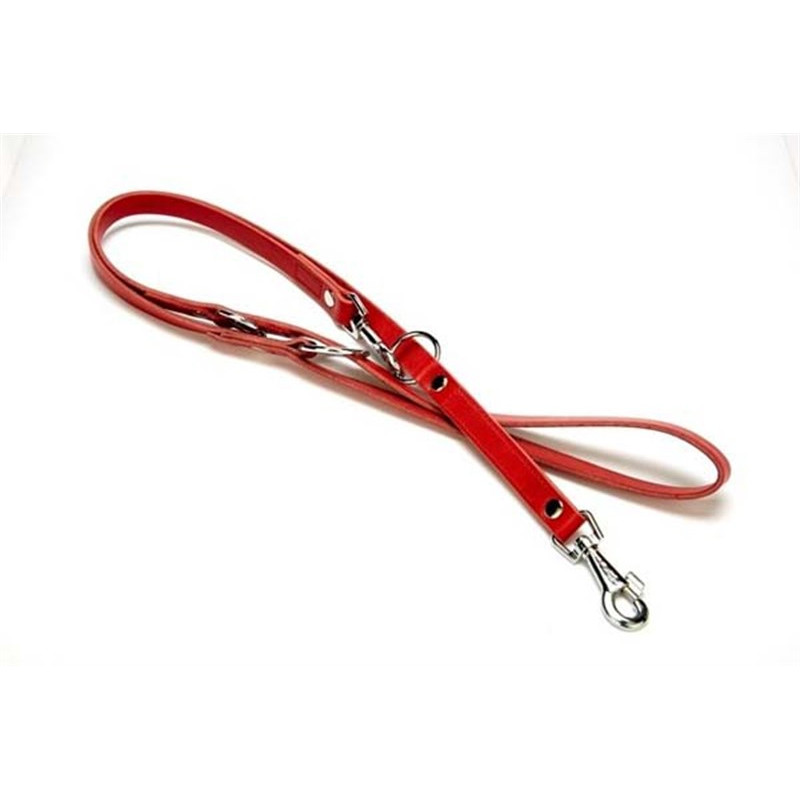 Doggie 2x120-190 Cm Eğitimci Çok Ayarlı Deri Gezdirme Red | Köpek Eğitim Tasması Doggie 2x120-190 Cm Eğitimci Çok Ayarlı Deri Gezdirme Red | Köpek Eğitim Tasması