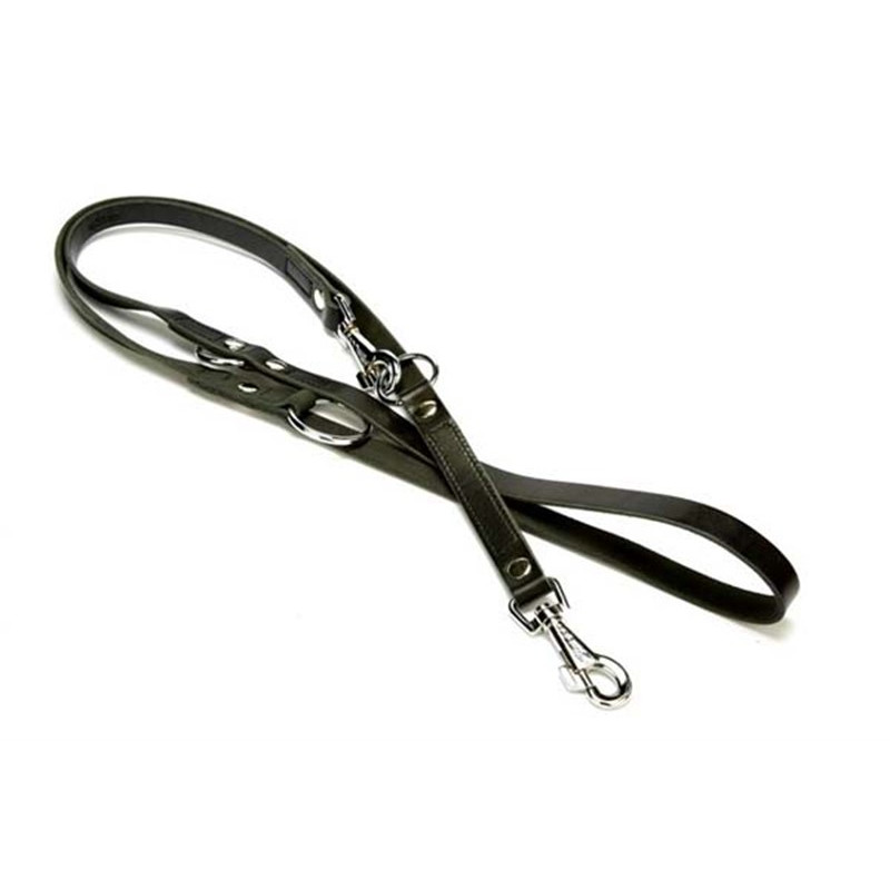 Doggie 2x120-190 Cm Eğitimci Çok Ayarlı Deri Gezdirme Siyah | Köpek Eğitim Tasması Doggie 2x120-190 Cm Eğitimci Çok Ayarlı Deri Gezdirme Siyah | Köpek Eğitim Tasması