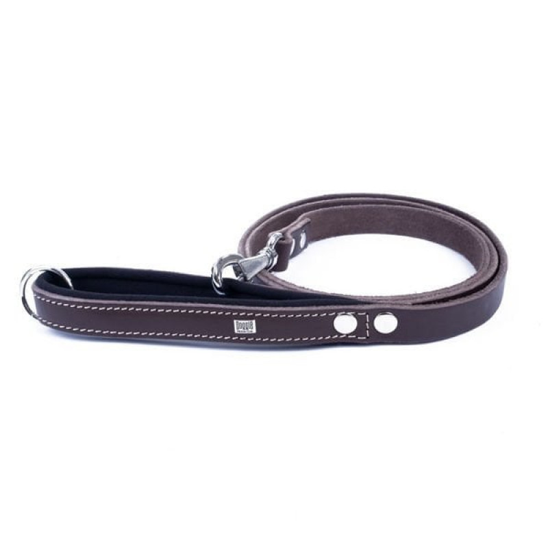 Doggie 2x140 Cm Konfor Klasik Deri Gezdirme Kahverengi | Köpek Gezdirme Tasması Doggie 2x140 Cm Konfor Klasik Deri Gezdirme Kahverengi | Köpek Gezdirme Tasması