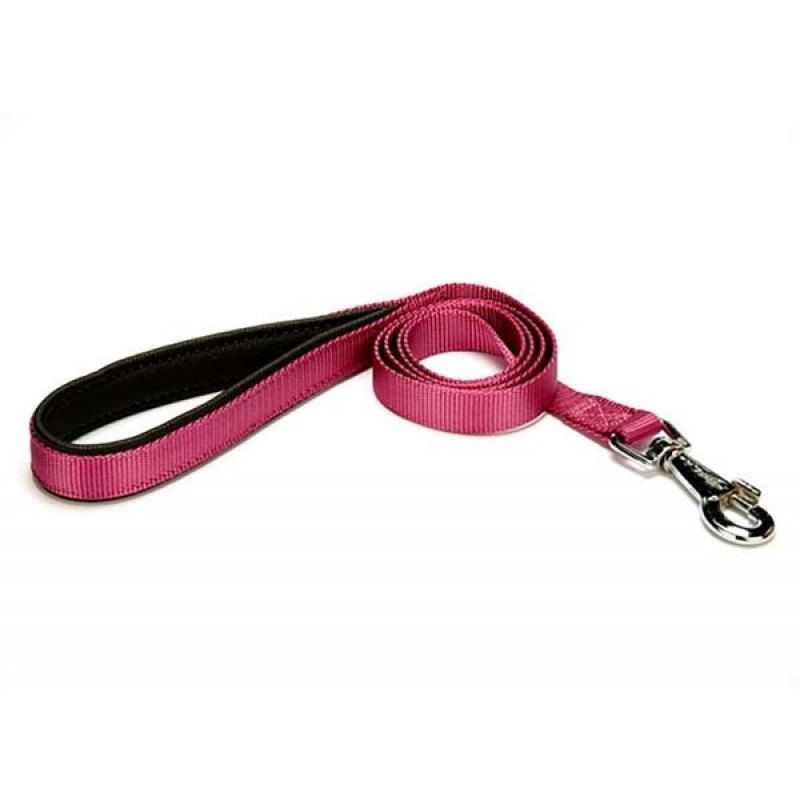 Doggie 2x140 Cm Konfor Klasik Dokuma Gezdirme Mor | Köpek Gezdirme Tasması