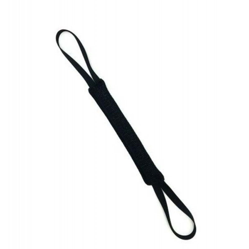 Doggie 2x25 Cm Pamuk Kumaş Isırma Yastığı Siyah | Köpek Ssakinleştirici Doggie 2x25 Cm Pamuk Kumaş Isırma Yastığı Siyah | Köpek Ssakinleştirici