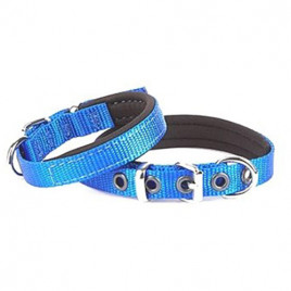 2x30 35 Cm Konfor Dokuma Sade Boyun Tasması Royalblue | Köpek Boyun Tasması 2x30 35 Cm Konfor Dokuma Sade Boyun Tasması Royalblue | Köpek Boyun Tasması