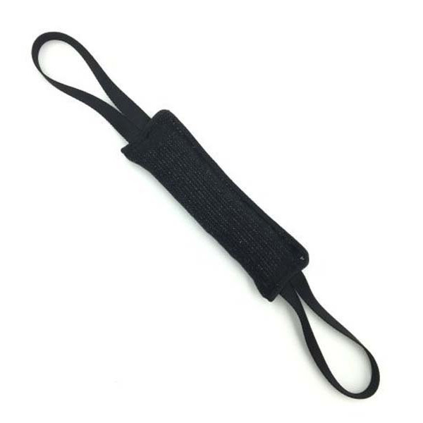 Doggie 2x30 Cm Pamuk Kumaş Isırma Yastığı Siyah | Köpek Ssakinleştirici