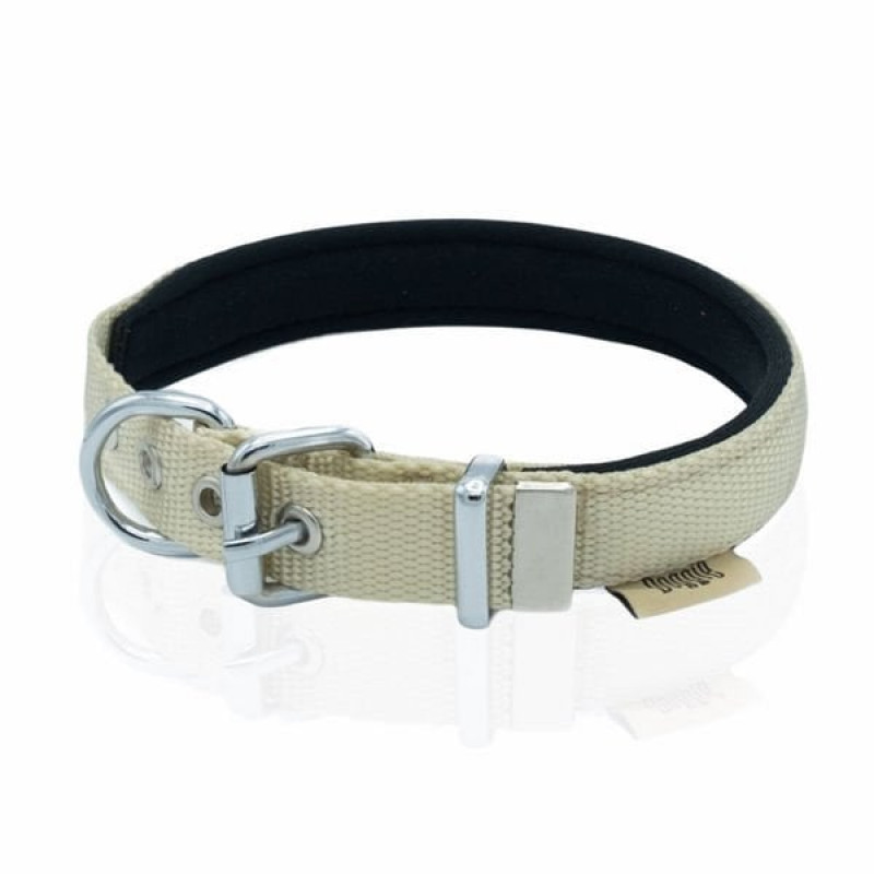 Doggie 2x35-40 Cm Konfor Dokuma Boyun Tasması Haki Medium | Köpek Boyun Tasması Doggie 2x35-40 Cm Konfor Dokuma Boyun Tasması Haki Medium | Köpek Boyun Tasması