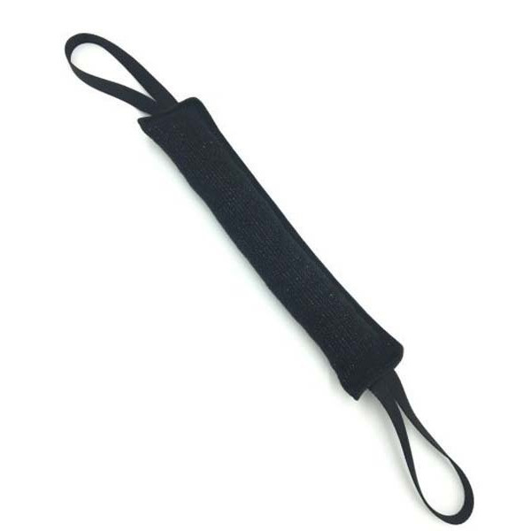 Doggie 2x40 Cm Pamuk Kumaş Isırma Yastığı Siyah | Köpek Ssakinleştirici