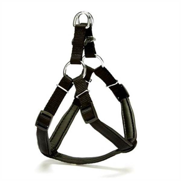 Doggie 2x45-55 Cm  Konfor Ronin Dokuma Göğüs Tasması Black | Köpek Göğüs Tasması