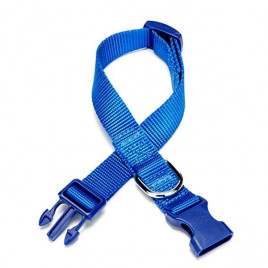 2x45 Cm Classic Dokuma Boyun Tasması Medium Mavi | Köpek Boyun Tasması 2x45 Cm Classic Dokuma Boyun Tasması Medium Mavi | Köpek Boyun Tasması