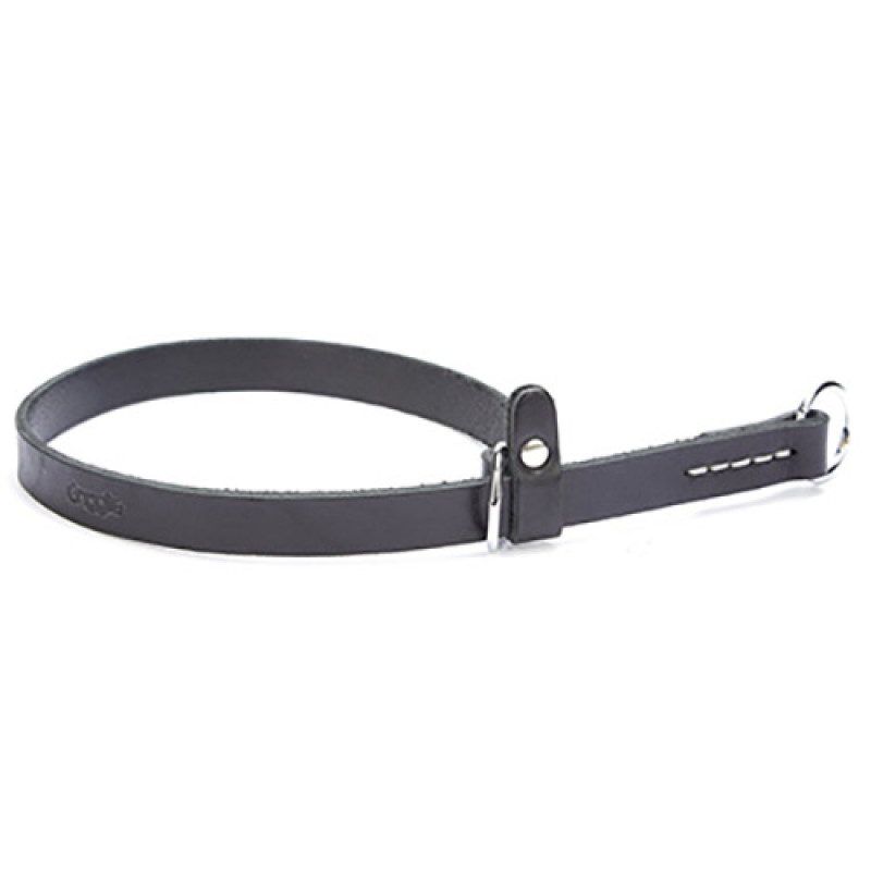 Doggie 2x50 60 Cm Klasik Deri Boğma Tasması Siyah | Köpek Eğitim Tasması Doggie 2x50 60 Cm Klasik Deri Boğma Tasması Siyah | Köpek Eğitim Tasması