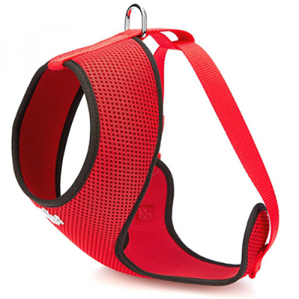 Doggie 2x50-65 Cm Dokuma Havalı Junior Göğüs Tasma Kırmızı | Köpek Göğüs Tasması