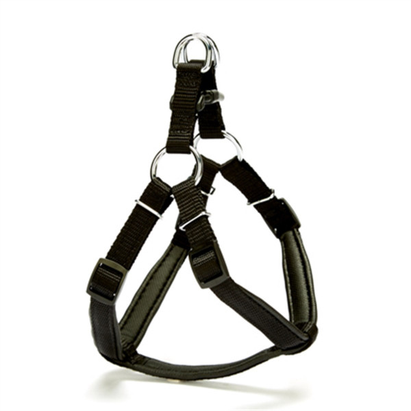 Doggie 2x55-65 Cm Konfor Ronin Dokuma Göğüs Tasması Black | Köpek Göğüs Tasması