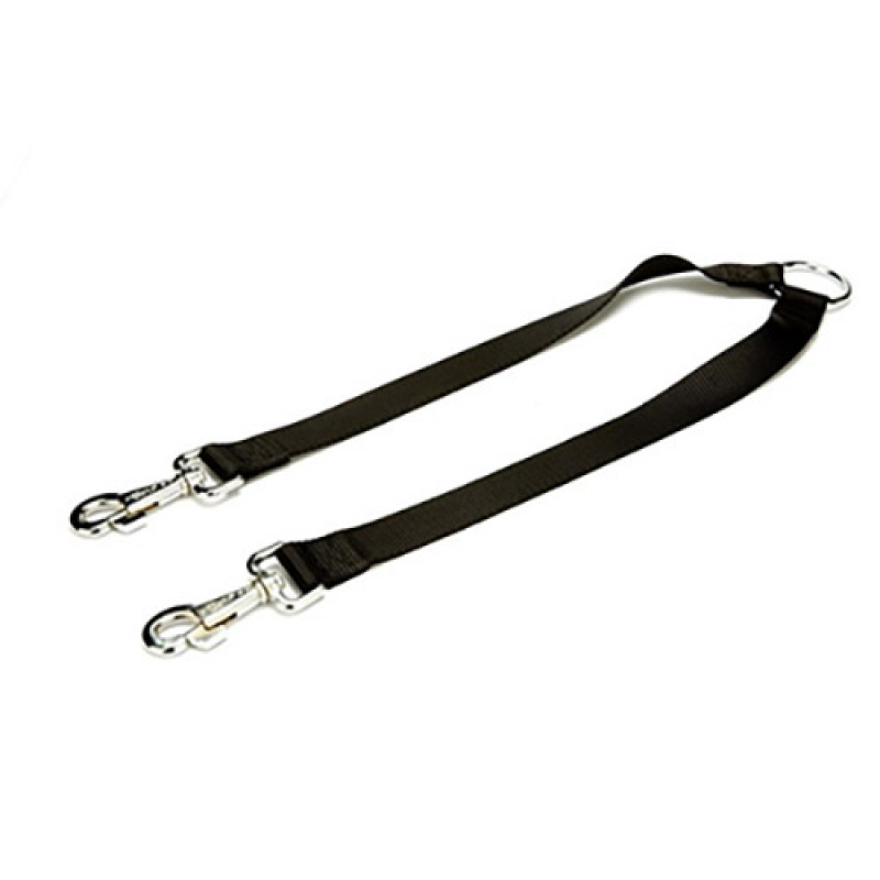 Doggie 2x60-60 Cm Dokumadan Çift Köpek Bağlama Kayışı Siyah | Köpek Bahçe Bağlama Kayışı Doggie 2x60-60 Cm Dokumadan Çift Köpek Bağlama Kayışı Siyah | Köpek Bahçe Bağlama Kayışı