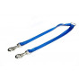 Doggie 2x60-60 Cm Dokumadan Çift Köpek Gezdirme Kayışı Royalblue | Köpek Gezdirme Tasması
