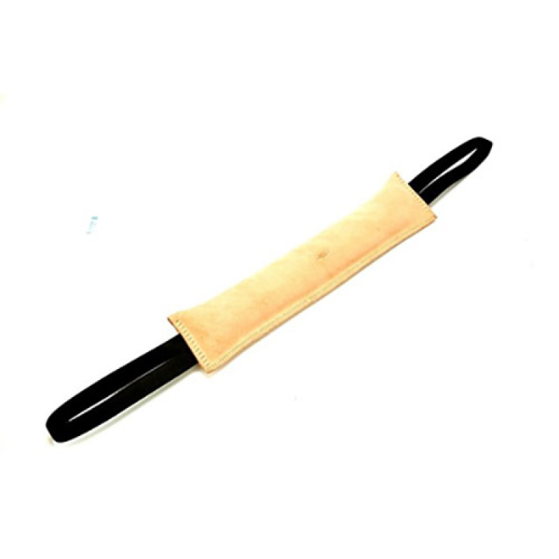 Doggie 2x9-40 Cm Deriden Köpek Isırma Yastığı Bej | Köpek Çiğneme Doggie 2x9-40 Cm Deriden Köpek Isırma Yastığı Bej | Köpek Çiğneme