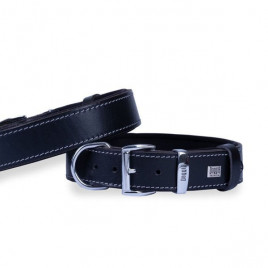 3,5x47 55 Cm Konfor Deri Sade Boyun Tasması Siyah | Köpek Boyun Tasması 3,5x47 55 Cm Konfor Deri Sade Boyun Tasması Siyah | Köpek Boyun Tasması