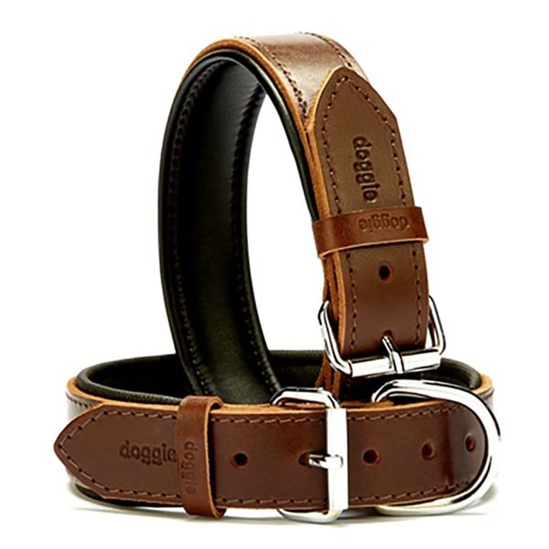 Doggie 3,5x47-55 Cm Yumuşak Firstclass Deri Boyun Tasma Kahverengi | Köpek Boyun Tasması Doggie 3,5x47-55 Cm Yumuşak Firstclass Deri Boyun Tasma Kahverengi | Köpek Boyun Tasması