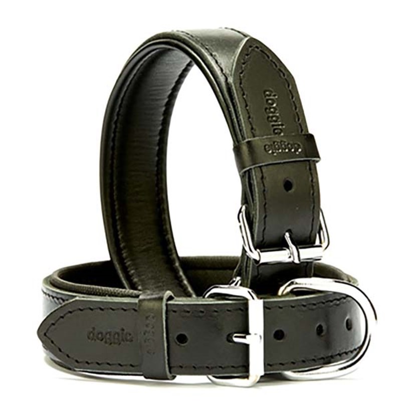 Doggie 3,5x52-60 Cm Yumuşak Firstclass Deri Boyun Tasması Siyah | Köpek Boyun Tasması Doggie 3,5x52-60 Cm Yumuşak Firstclass Deri Boyun Tasması Siyah | Köpek Boyun Tasması