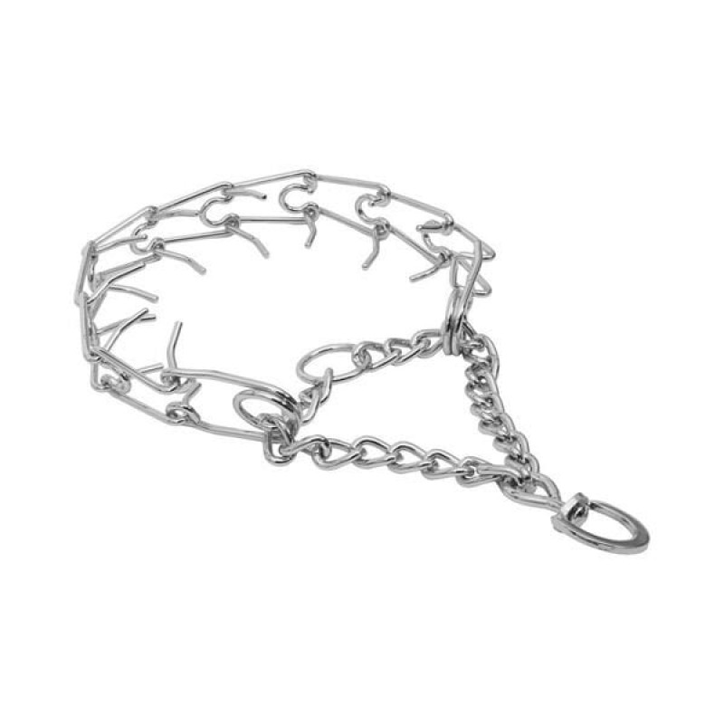 Doggie 3,5x55 Cm Eğitim Serisi Dikenli Boğma Zincir Köpek Tasması | Köpek Eğitim Tasması Doggie 3,5x55 Cm Eğitim Serisi Dikenli Boğma Zincir Köpek Tasması | Köpek Eğitim Tasması