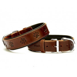 Doggie 3,5x60 Cm Comfort Deri Boyun Tasması Kahve | Köpek Boyun Tasması Doggie 3,5x60 Cm Comfort Deri Boyun Tasması Kahve | Köpek Boyun Tasması