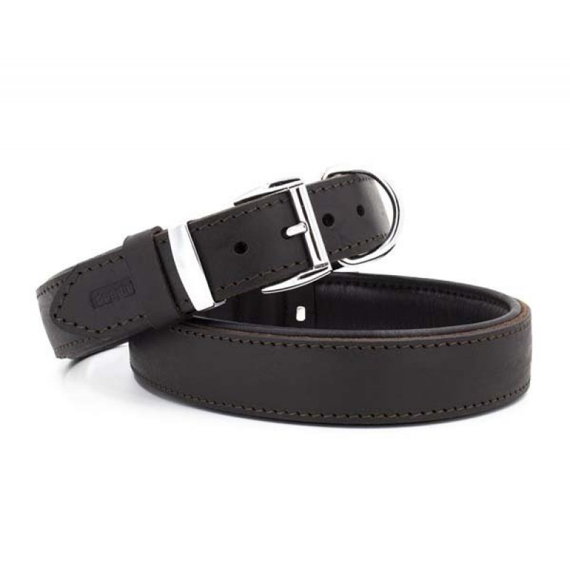 Doggie 3,5x60 Cm Yağlı Deri Boyun Tasması Large Kahverengi | Köpek Boyun Tasması Doggie 3,5x60 Cm Yağlı Deri Boyun Tasması Large Kahverengi | Köpek Boyun Tasması