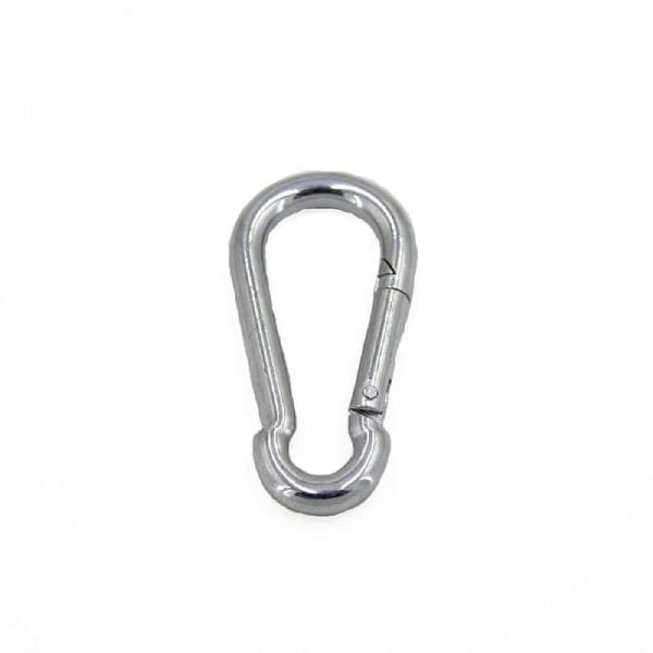 Doggie 35 Gr Döküm Pirinç Karabina Kancası 1,4 Cm | Köpek Bahçe Bağlama Kayışı