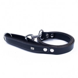 3x100 cm Konfor Klasik Deri Gezdirme Black | Köpek Gezdirme Tasması 3x100 cm Konfor Klasik Deri Gezdirme Black | Köpek Gezdirme Tasması