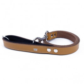 3x100 Cm Konfor Klasik Deri Gezdirme Camel | Köpek Gezdirme Tasması