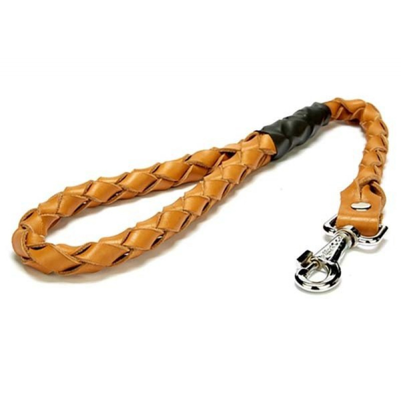 Doggie 3x100 Cm Örgülü Deri Gezdirme Tasması Medium Camel | Köpek Gezdirme Tasması Doggie 3x100 Cm Örgülü Deri Gezdirme Tasması Medium Camel | Köpek Gezdirme Tasması