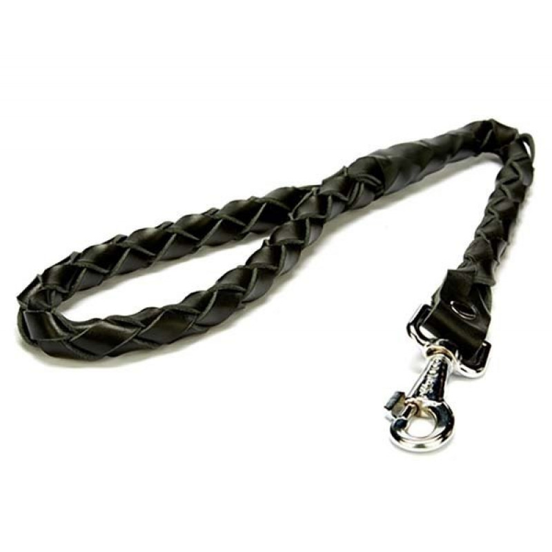 Doggie 3x100 Cm Örgülü Deri Gezdirme Tasması Medium Siyah | Köpek Gezdirme Tasması Doggie 3x100 Cm Örgülü Deri Gezdirme Tasması Medium Siyah | Köpek Gezdirme Tasması