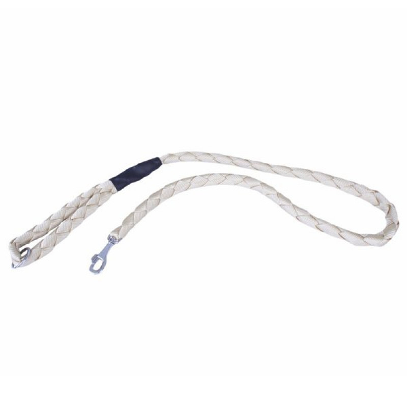 Doggie 3x100 Cm Örgülü Dokuma Gezdirme Tasması Haki Medium | Köpek Gezdirme Tasması