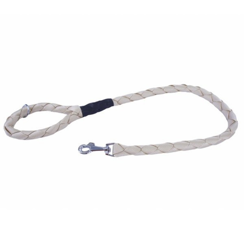 Doggie 3x100 Cm Örgülü Dokuma Gezdirme Tasması Haki Medium | Köpek Gezdirme Tasması