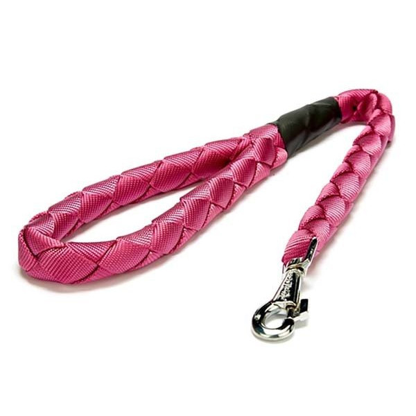 Doggie 3x100 Cm Örgülü Dokuma Gezdirme Tasması Medium Mor | Köpek Gezdirme Tasması