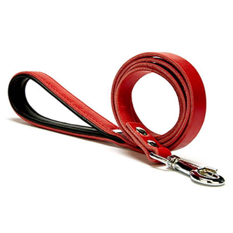 Doggie 3x100 Cm Yumuşak Deri Pedli Firstclass Deri Gezdirme Red | Köpek Gezdirme Tasması Doggie 3x100 Cm Yumuşak Deri Pedli Firstclass Deri Gezdirme Red | Köpek Gezdirme Tasması