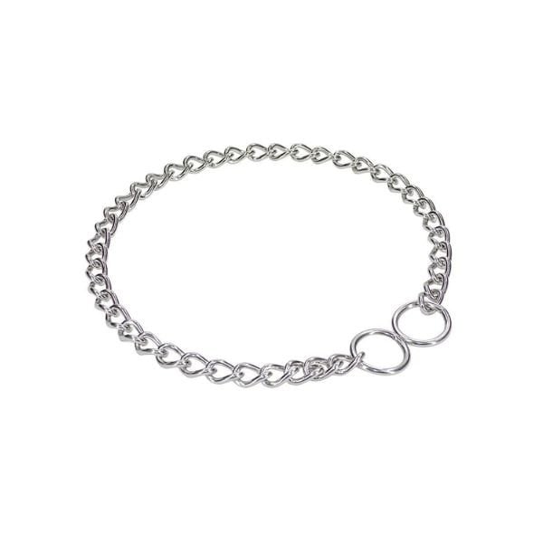 Doggie 3x30-44 Cm Eğitim Boğma Zincirli Boyun Tasması | Köpek Eğitim Tasması