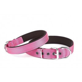 3x42 50 Cm Konfor Dokuma Sade Boyun Tasması Mor | Köpek Boyun Tasması 3x42 50 Cm Konfor Dokuma Sade Boyun Tasması Mor | Köpek Boyun Tasması