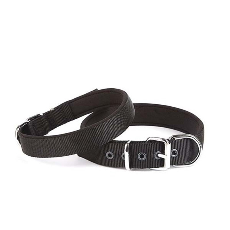 Doggie 3x47 55 Cm Konfor Dokuma Sade Boyun Tasması Siyah | Köpek Boyun Tasması Doggie 3x47 55 Cm Konfor Dokuma Sade Boyun Tasması Siyah | Köpek Boyun Tasması