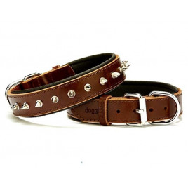 3x50 Cm Comfort Deri Çivili Boyun Tasması Medium Kahverengi | Köpek Boyun Tasması 3x50 Cm Comfort Deri Çivili Boyun Tasması Medium Kahverengi | Köpek Boyun Tasması