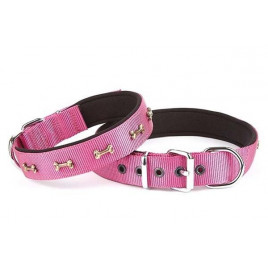 3x50 Cm Comfort Dokuma Kemikli Boyun Tasması Medium Mor | Köpek Boyun Tasması 3x50 Cm Comfort Dokuma Kemikli Boyun Tasması Medium Mor | Köpek Boyun Tasması