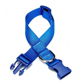 3x60 Cm Classic Dokum Boyun Tasması Medium Mavi | Köpek Boyun Tasması 3x60 Cm Classic Dokum Boyun Tasması Medium Mavi | Köpek Boyun Tasması