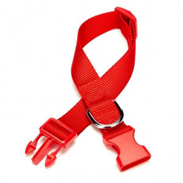 3x60 Cm Classic Dokuma Boyun Tasması Medium Kırmızı | Köpek Boyun Tasması 3x60 Cm Classic Dokuma Boyun Tasması Medium Kırmızı | Köpek Boyun Tasması