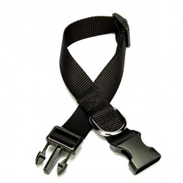 3x60 Cm Classic Dokuma Boyun Tasması Medium Siyah | Köpek Boyun Tasması 3x60 Cm Classic Dokuma Boyun Tasması Medium Siyah | Köpek Boyun Tasması