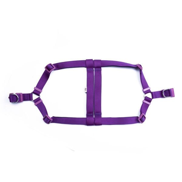 Doggie 3x75 85 Cm Konfor Ronin Dokuma Göğüs Tasması Mor | Köpek Göğüs Tasması