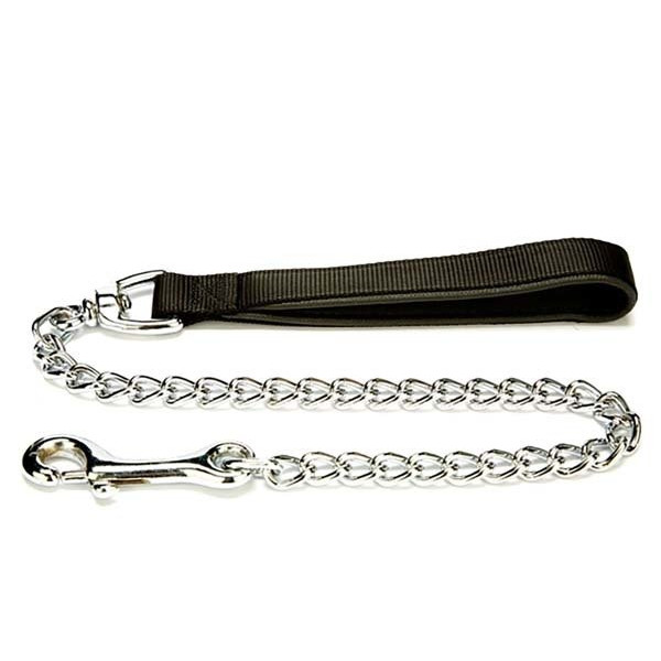 Doggie 4,5x80 Cm Comfort Dokuma Gezdirme Tasması Medium Siyah | Köpek Gezdirme Tasması