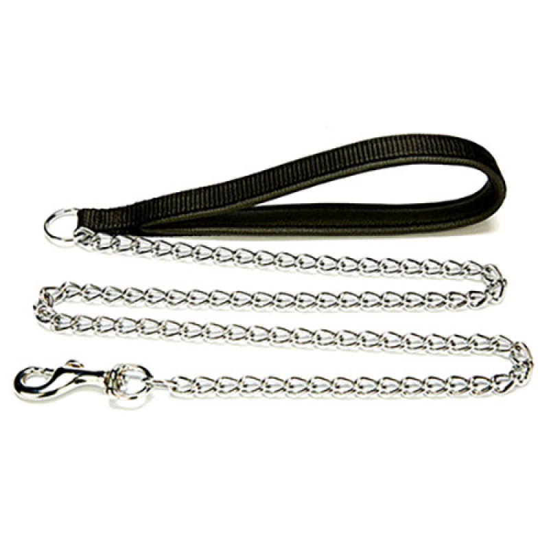 Doggie 4x110 Cm Konfor Dokuma Saplı Zincir Gezdirme Siyah | Köpek Gezdirme Tasması Doggie 4x110 Cm Konfor Dokuma Saplı Zincir Gezdirme Siyah | Köpek Gezdirme Tasması