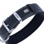 Doggie 4x52 60 Cm Konfor Deri Sade Boyun Tasması Siyah | Köpek Boyun Tasması