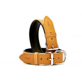 4x52-60 Cm Yumuşak Pedli Firstclass Deri Boyun Tasma Camel | Köpek Boyun Tasması 4x52-60 Cm Yumuşak Pedli Firstclass Deri Boyun Tasma Camel | Köpek Boyun Tasması