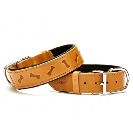 4x55 Cm Comfort Deri Kemik Desenli Boyun Tasması Small Camel | Köpek Boyun Tasması 4x55 Cm Comfort Deri Kemik Desenli Boyun Tasması Small Camel | Köpek Boyun Tasması