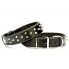 Doggie 4x55 Cm Güçlü Deri Çivili Boyun Tasması Small Siyah | Köpek Boyun Tasması Doggie 4x55 Cm Güçlü Deri Çivili Boyun Tasması Small Siyah | Köpek Boyun Tasması
