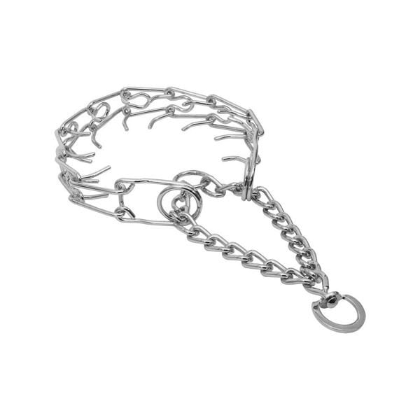 Doggie 4x60 Cm Eğitim Serisi Dikenli Boğma Zincir Köpek Tasması | Köpek Eğitim Tasması